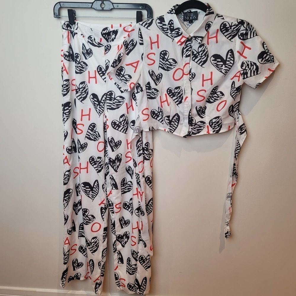 Valentine's day TWO PIECE SET Size S